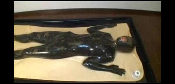  Japanese Latex Catsuit 18 (Vacbed)